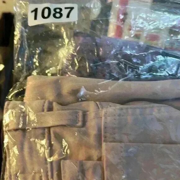 AG Adriano Goldschmied Women's Jeans 31 Prima Crop Cigarette Pink  Denim - Picture 9 of 9